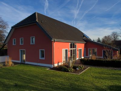 Einfamilienhaus in Verl, Umbau, Scheunenbau/Pferdestall