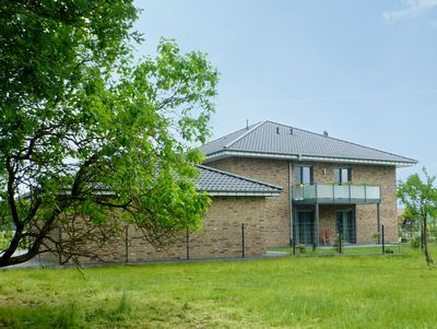 Zweifamilienhaus in Rietberg, Stadtvilla, Klinker