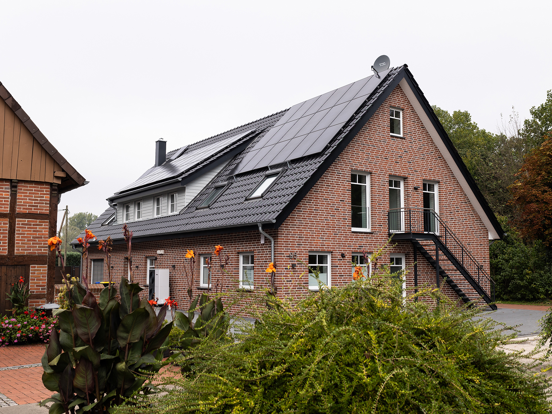 Nachhaltiges Wohnen mit Wärmepumpe und Lüftungsanlage