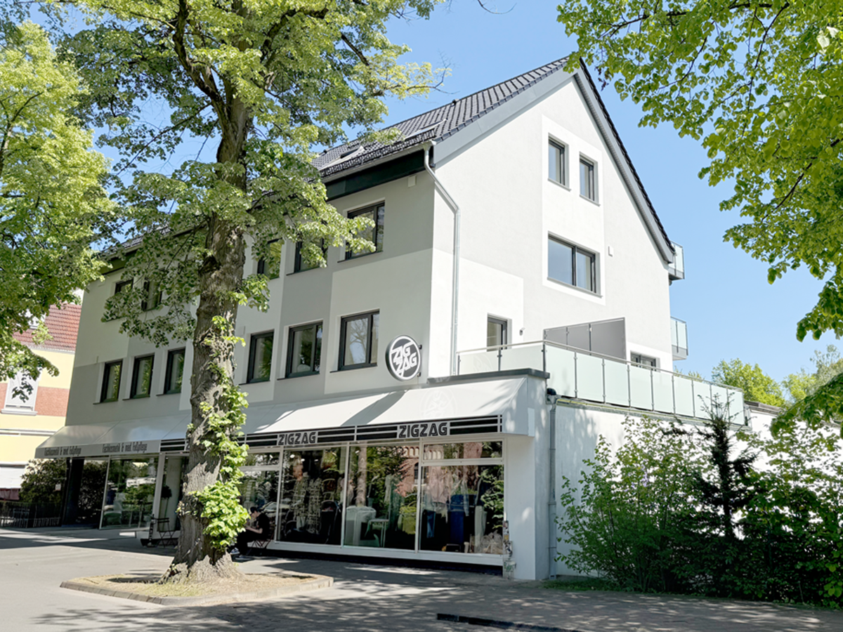 Modernisiertes Wohnhaus mit neun Einheiten - Gütersloh