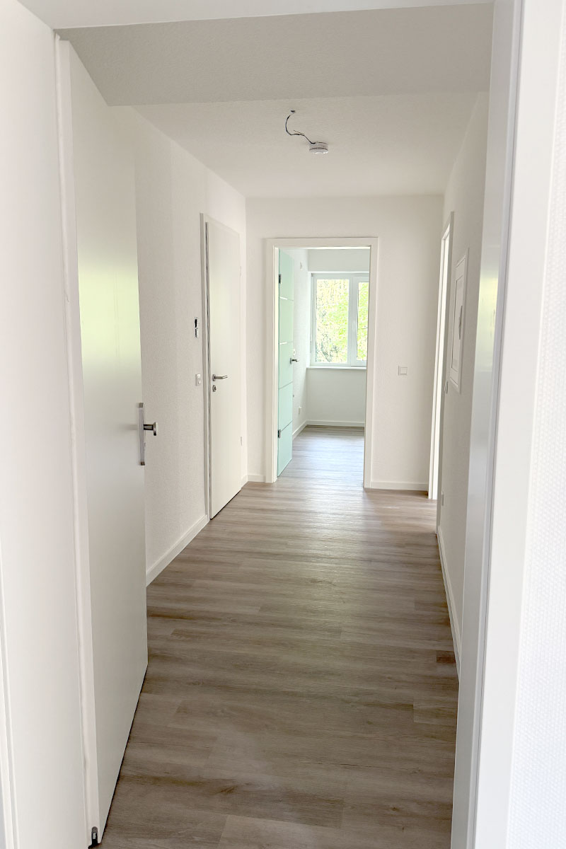 Helles, modernisiertes Treppenhaus – Gütersloh