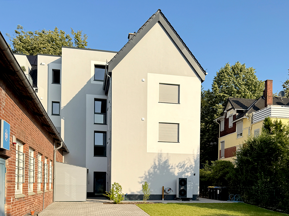 Modernisiertes Wohnhaus mit neun Einheiten - Gütersloh