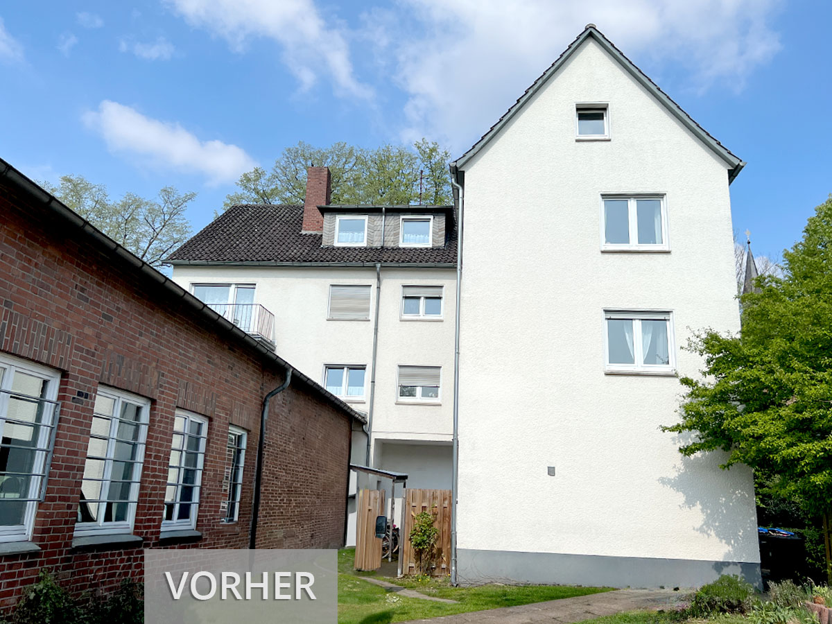 Bestand vor der Sanierung - Gütersloh